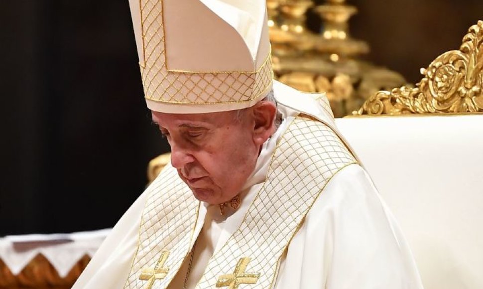 Popiežius paskyrė 13 naujų kardinolų