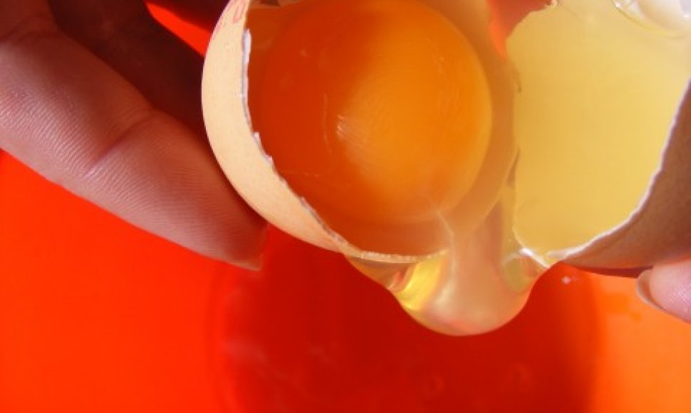 Kiaušinio trynio kaukė padeda ir normaliai odai