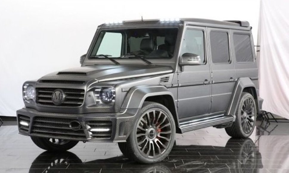 „Mansory“ patobulintas „Mercedes-Benz G65 AMG“ 