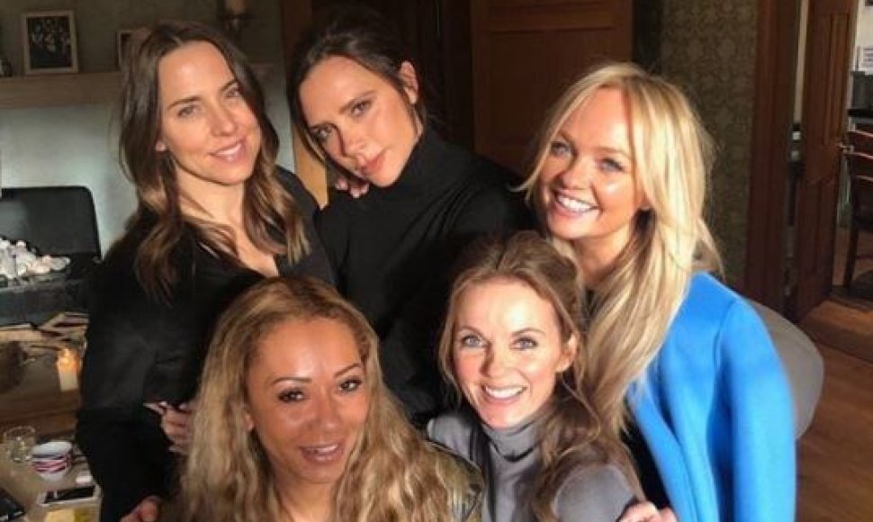 Victoria Beckham, Melanie Brown, Emma Bunton, Melanie Chisholm, Geri Horner – „Spice Girls“
