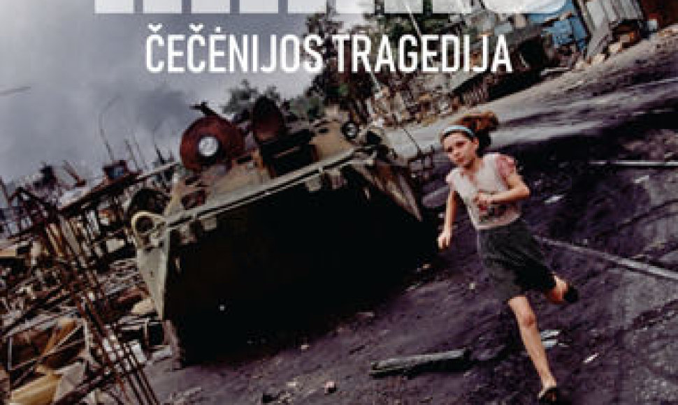 Knyga „Karas. Čečėnijos tragedija“