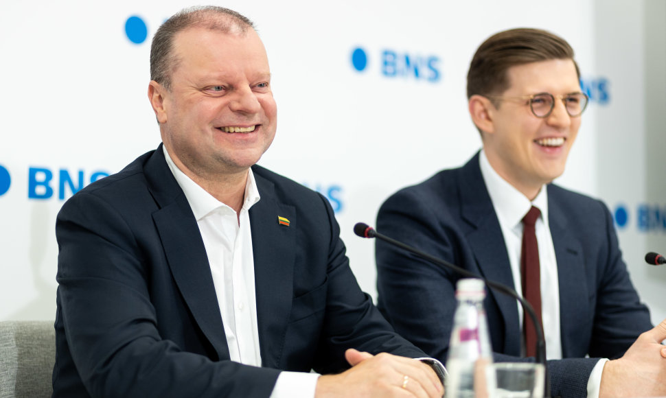 Saulius Skvernelis, Arnoldas Pikžirnis