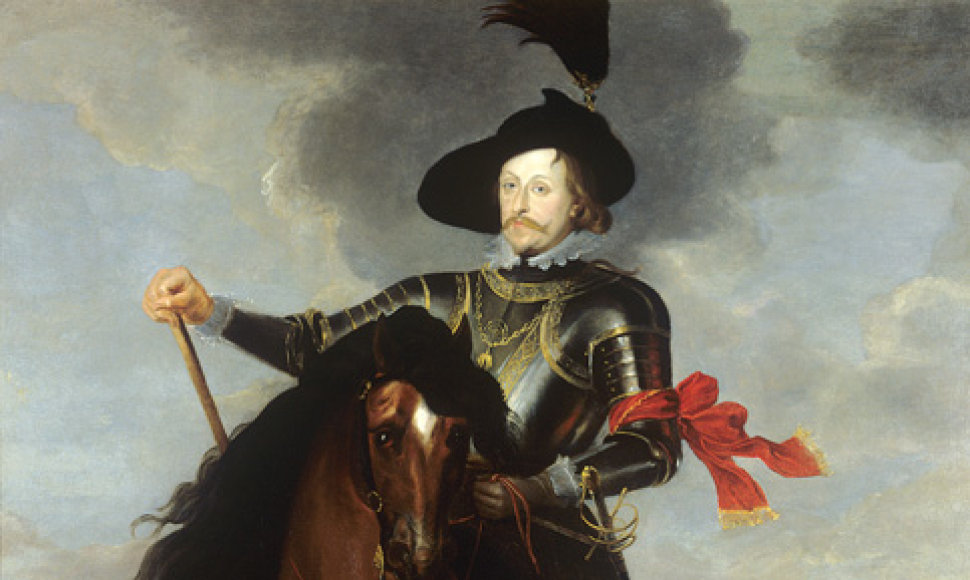 P.Rubenso paveikslas "Kunigaikštis Vladislovas Vaza"