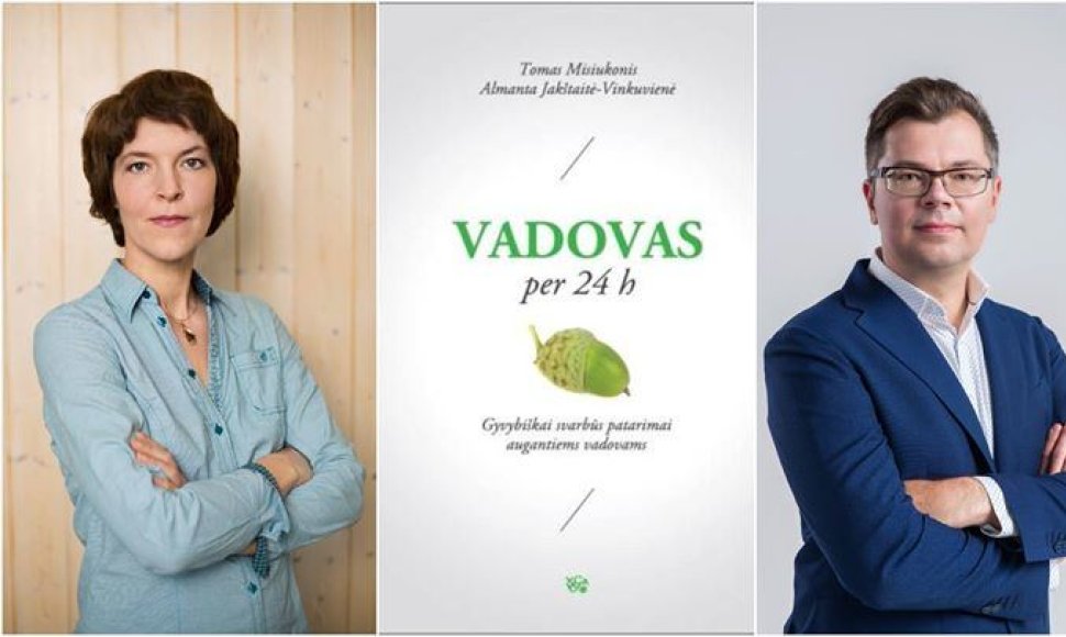 „Vadovas per 24 h“ pristatymas