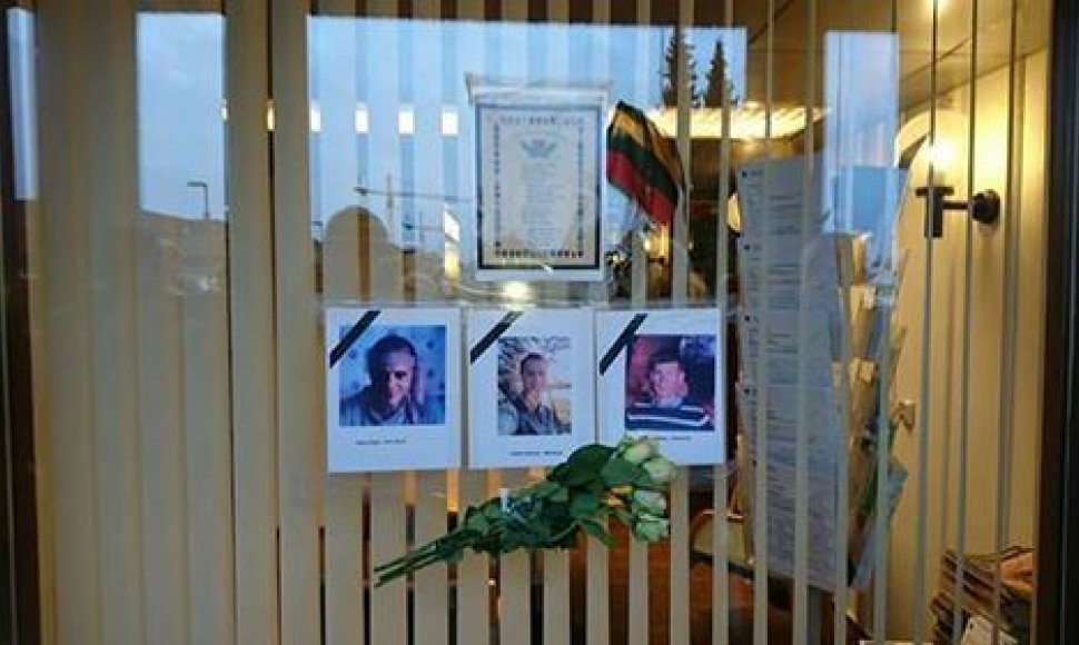 Norvegijoje pagerbti po žemės nuošliauža palaidoti lietuviai