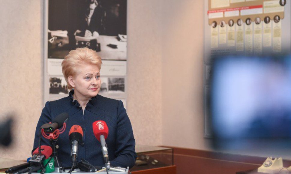 Dalia Grybauskaitė