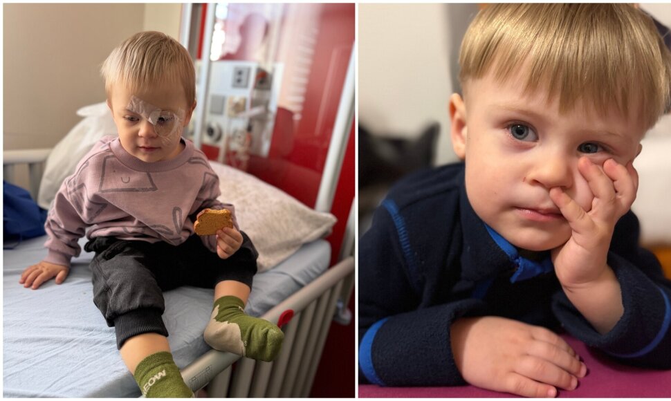 Šeima sūnaus Adomėlio diagnozę išgirdo lygiai prieš metus