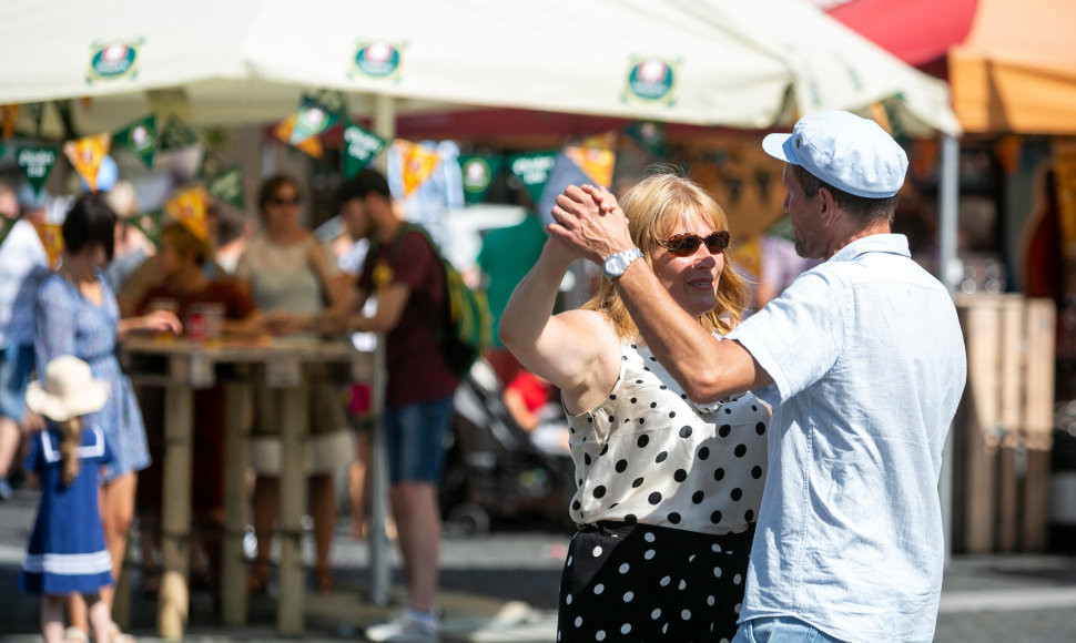 „Oktoberfest“ šventė Vilniuje