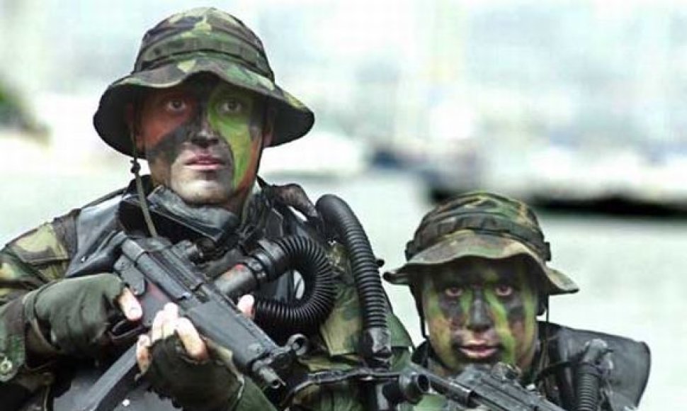 SEAL dalinio kariai (2004 metų nuotrauka)