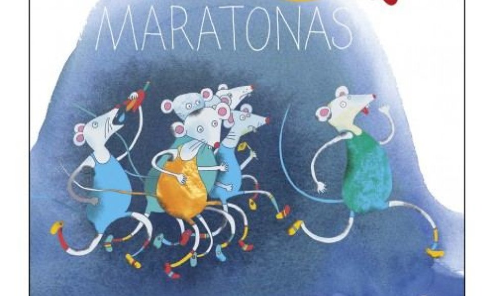 Knyga „Pelyčių maratonas“