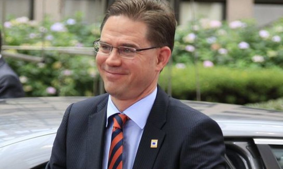 Suomijos ministras pirmininkas Jyrki Katainenas
