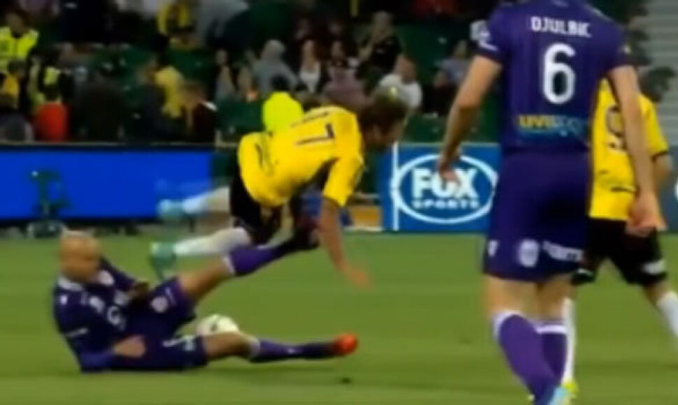 Futbolininko prasižengimas