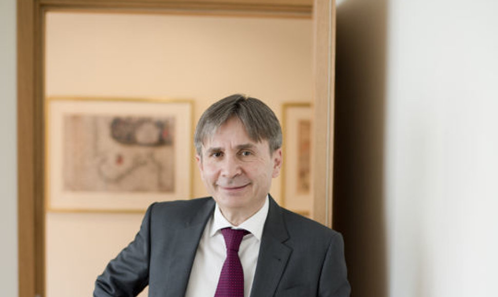 Norvegijos ambasadorius Lietuvoje Dagas Malmeras Halvorsenas