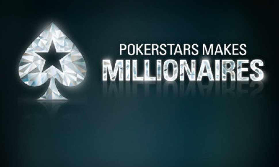 Akcija „PokerStars padaro milijonieriais“ tęsiasi