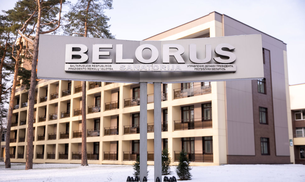 „Belorus“ sanatorija Druskininkuose