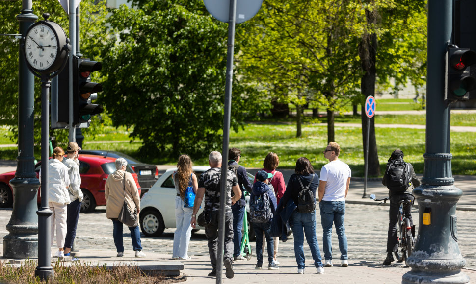 Vasariška šiluma pasiekė Vilnių