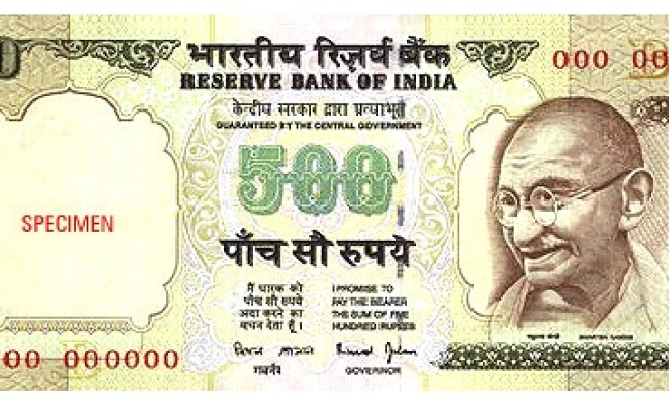 Indijos rupija
