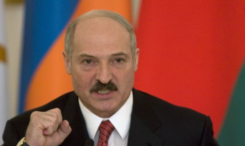 Aliaksandas Lukašenka