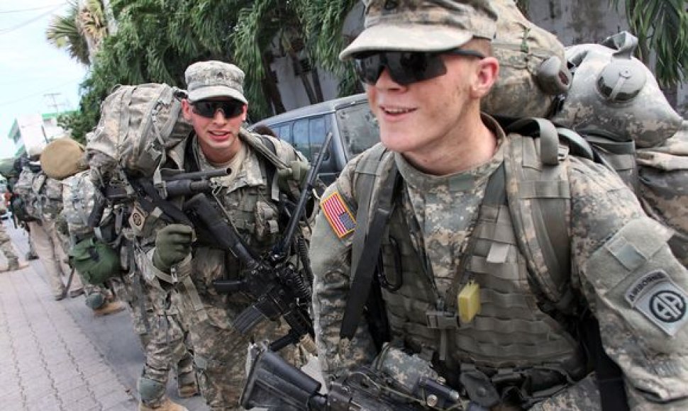 JAV kariai Haityje 