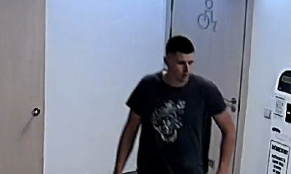 Policijos ie&scaron;komas vyras