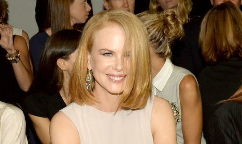 Nicole Kidman „Calvin Klein“ kolekcijos pristatyme