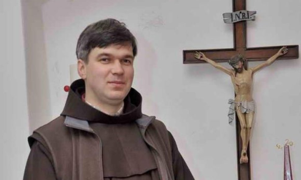 Vyskupas nominatas Genadijus Linas Vodopjanovas OFM. Telšių vyskupijos nuotrauka