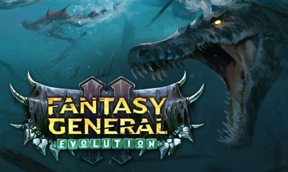 Žaidimas „Fantasy General 2: Evolution“