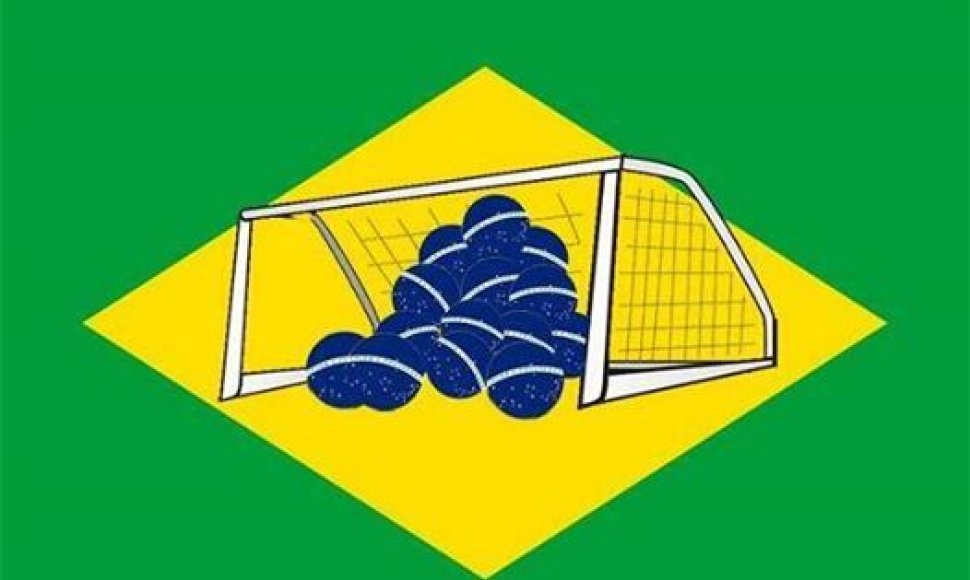 Nauja Brazilijos vėliava