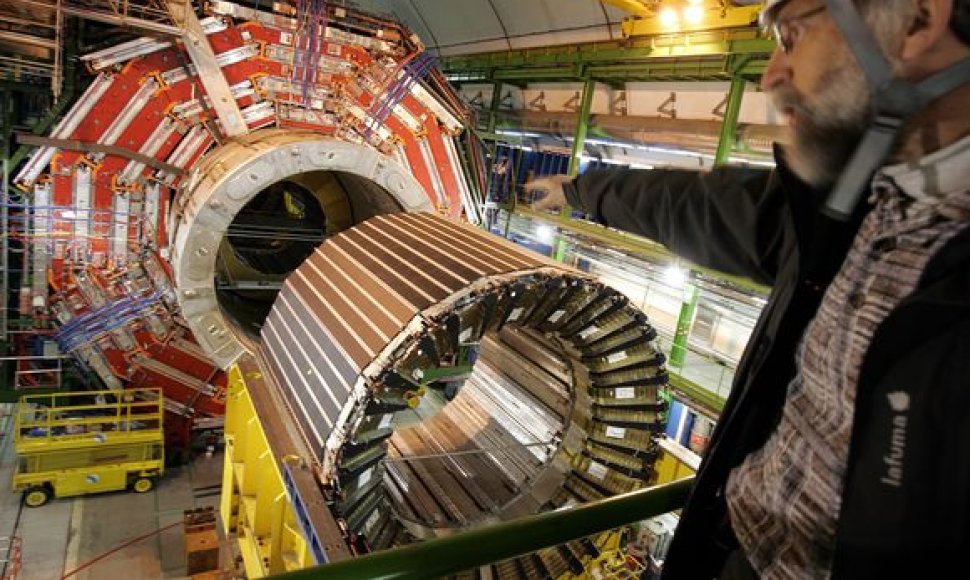 LHC darbinį režimą turėtų pasiekti per maždaug 10 metų.