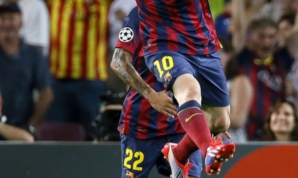 Lionelis Messi
