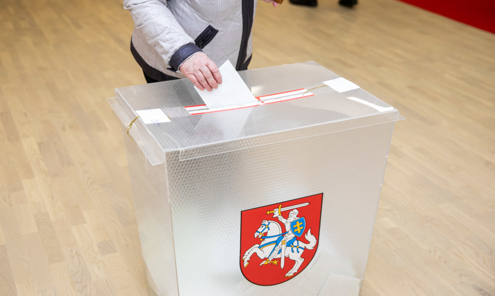 Trakų rajono savivaldybės mero rinkimai