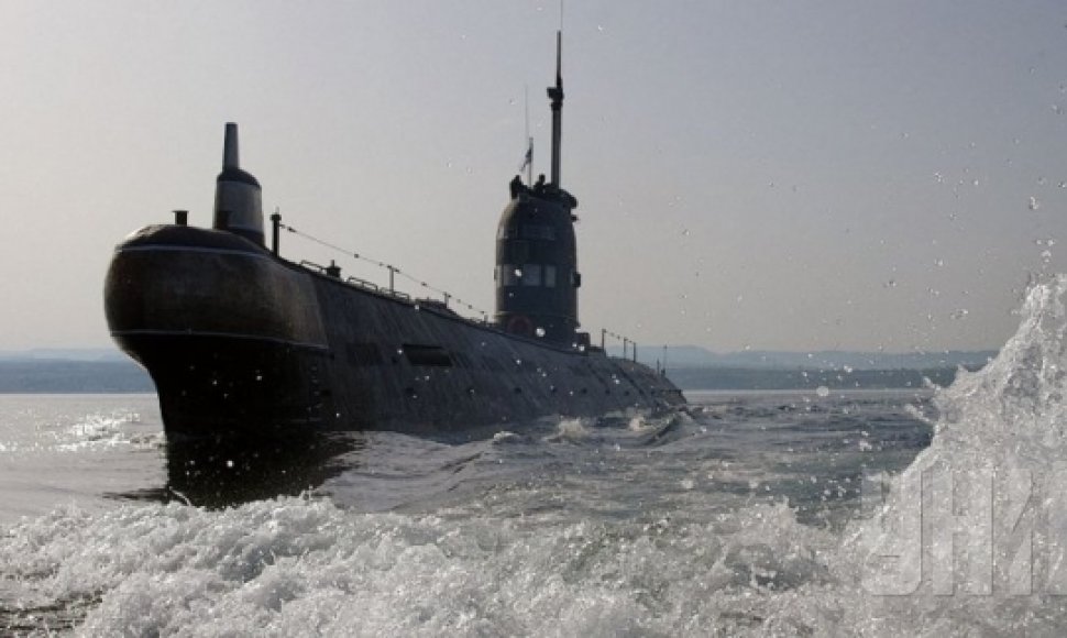 Ukrainos povandeninis laivas "Zaporožė"