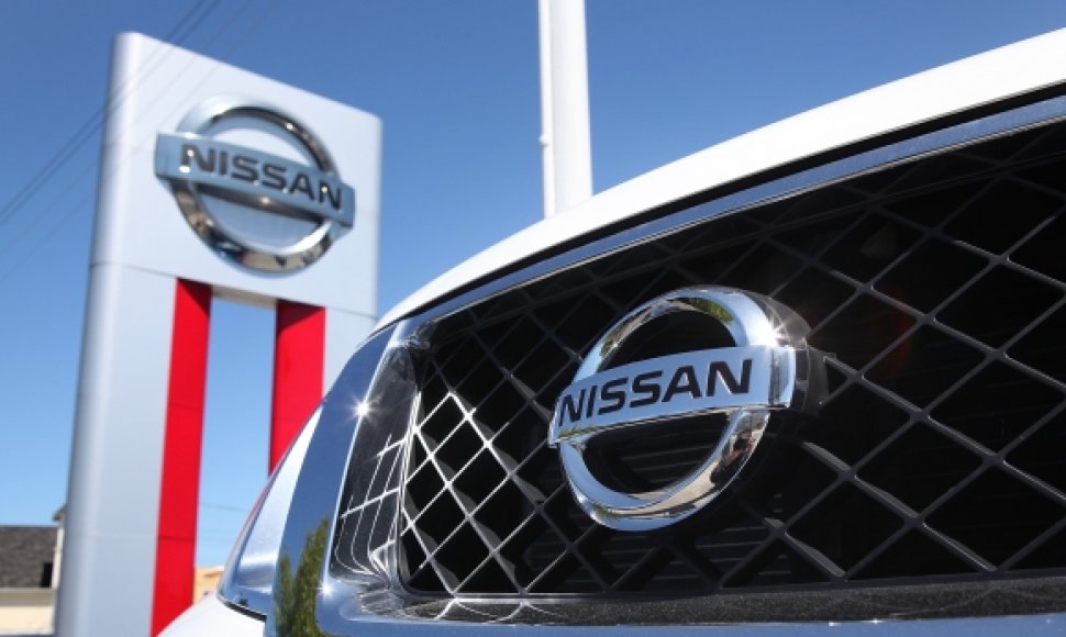 „Nissan“ logotipas 