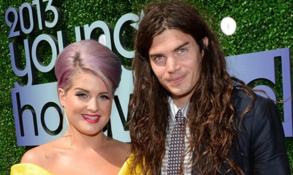 Kelly Osbourne ir Matthew Mosshartas