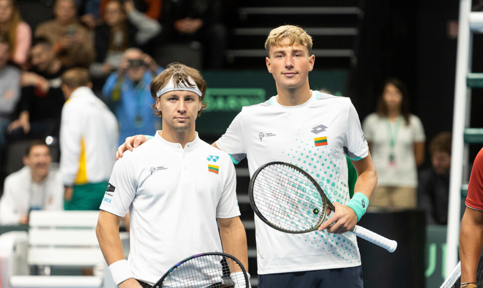Ričardas Berankis ir Edas Butvilas