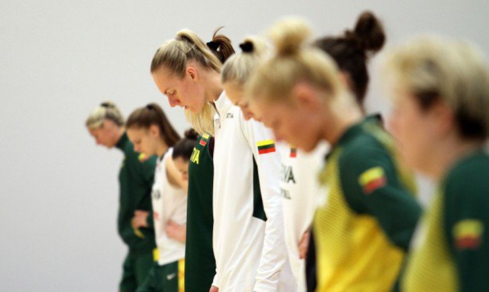 Lietuvos moterų krepšinio rinktinės žaidėjos