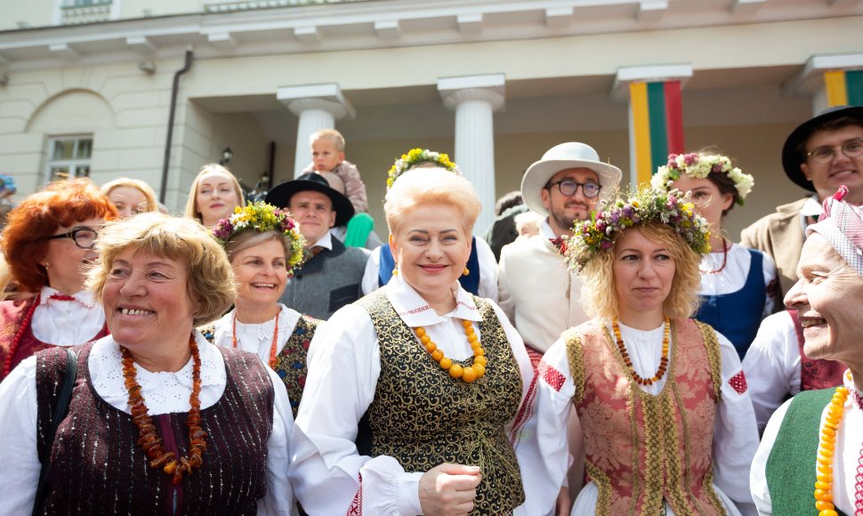 Dalia Grybauskaitė