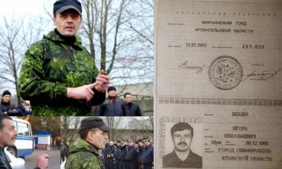 Iš Rusijos atvykęs teroristų vadeiva Igoris Bezleris