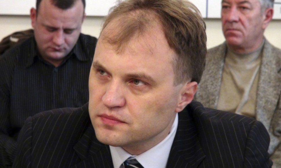 Naujuoju separatistinės Padniestrės lyderiu tapo Jevgenijus Ševčiukas.