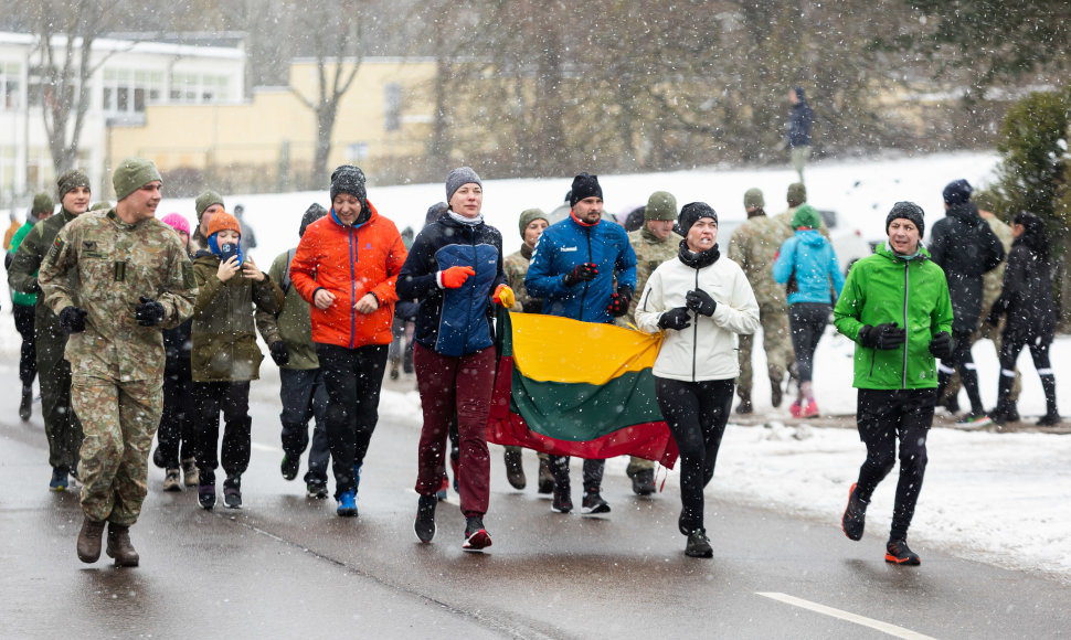 Tarptautinis pagarbos bėgimas „Gyvybės ir mirties keliu“