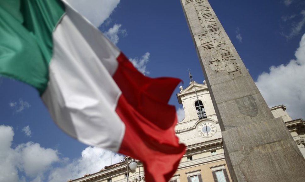 Italijos vėliava