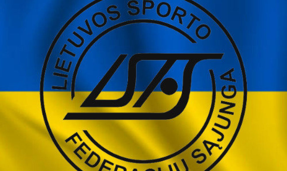 Lietuvos sporto federacijų sąjungos logotipas