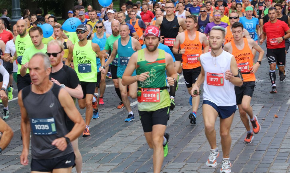 Startavo Danske Bank Vilniaus maratonas 2019