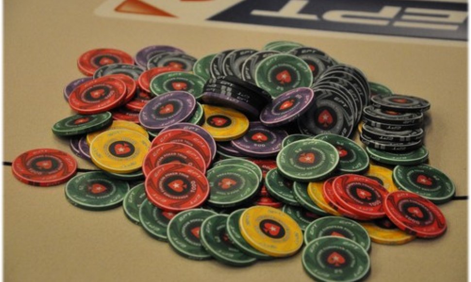 EPT pokerio žetonai