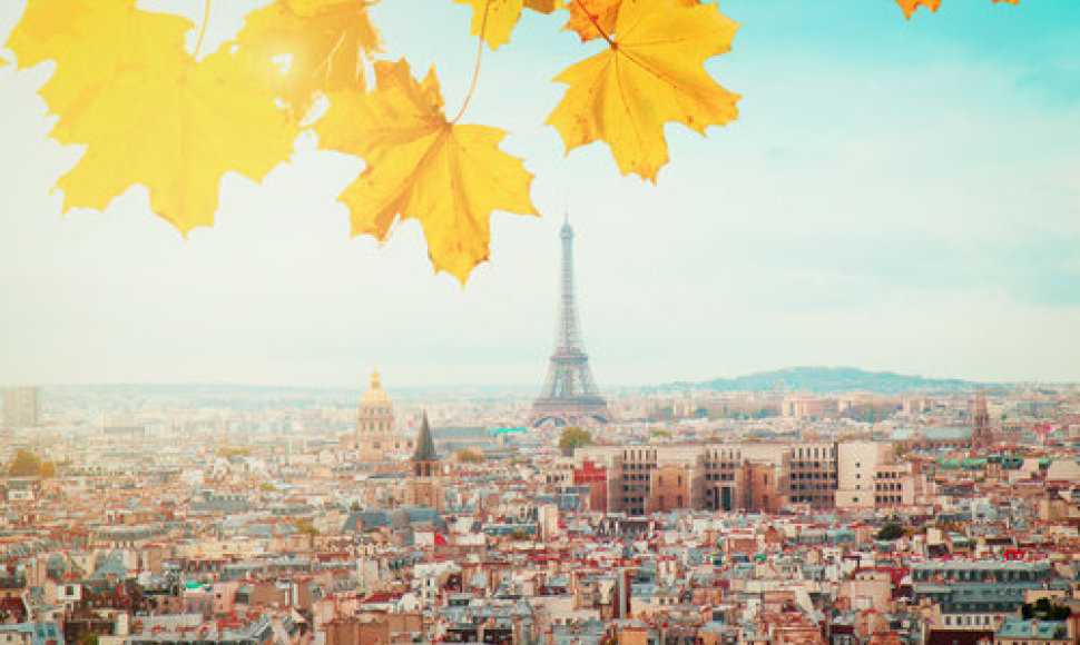 Paryžius rudenį