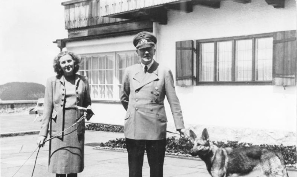 Eva Braun su Adolfu Hitleriu