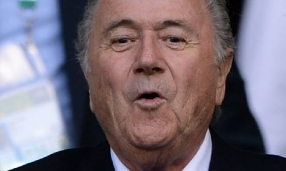 FIFA prezidentas Josephas Blatteris