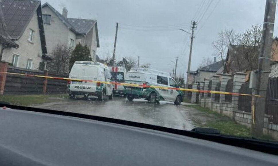 Įvykio vietoje