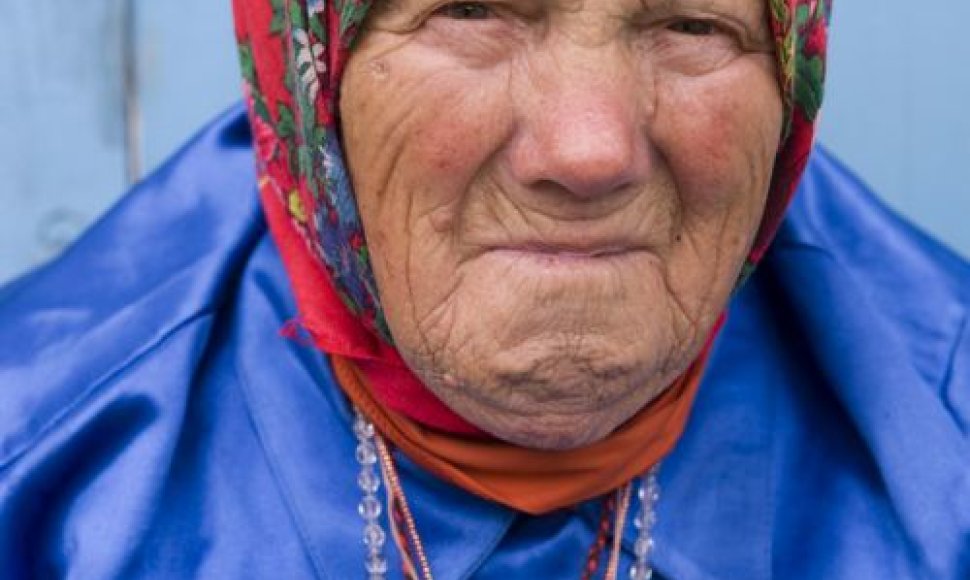 Pensininkė Rusijoje