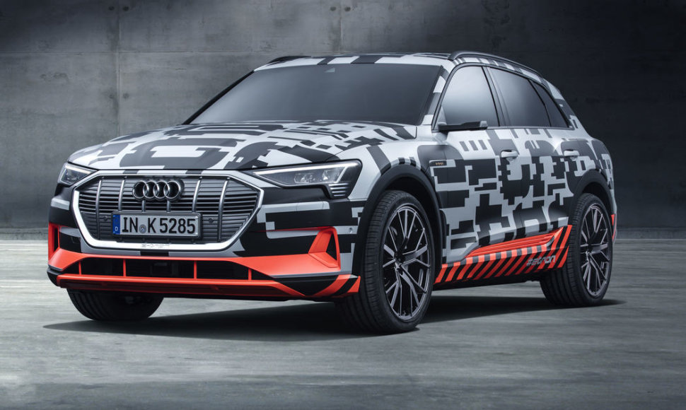 Audi e-tron prototipas